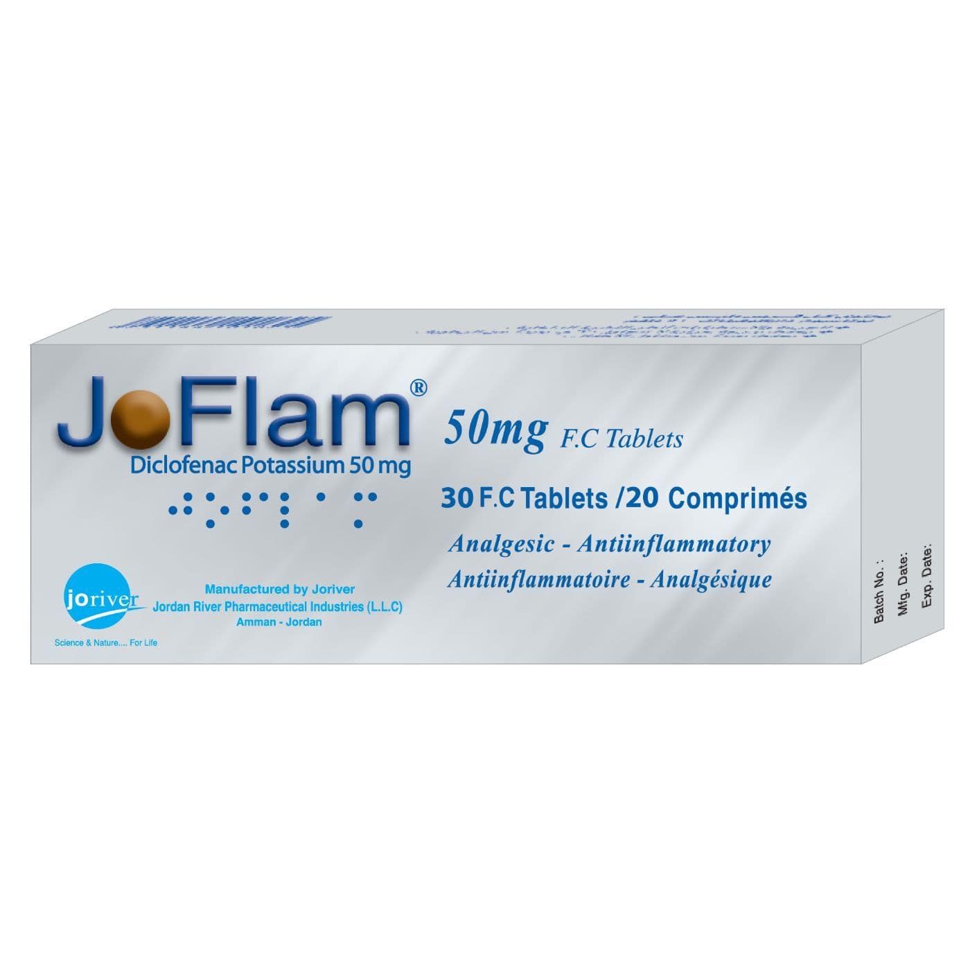 Joflam Tablet 50 Mg 20 PC