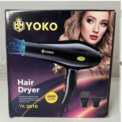 Yoko Hair Dryer 6000 Watts