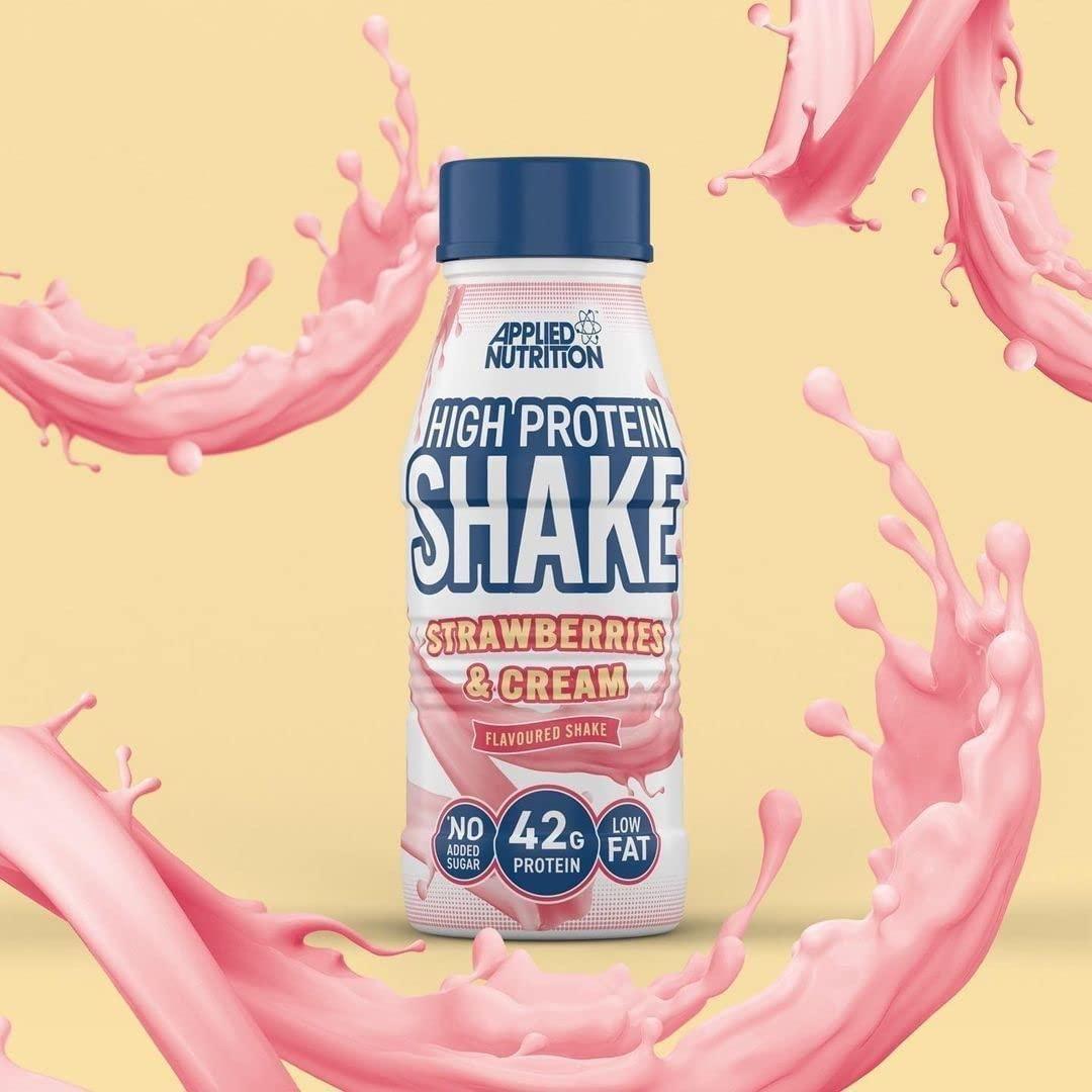 High Protein Milkshake Strawberry 500 ml