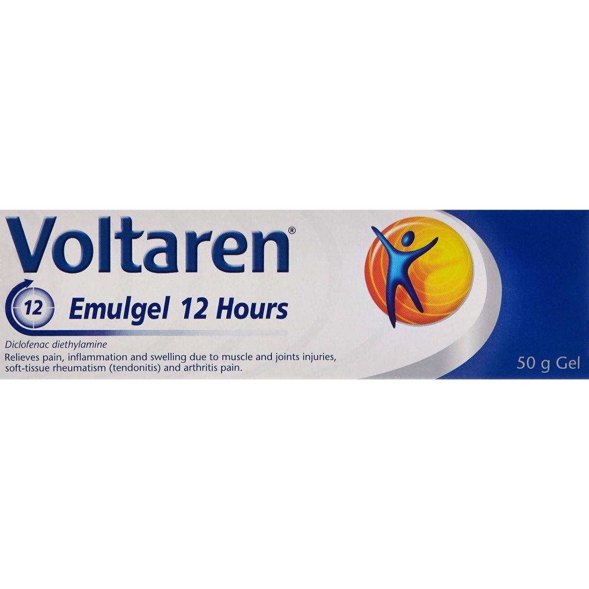 Voltaren Emulgel 2% 50Gm