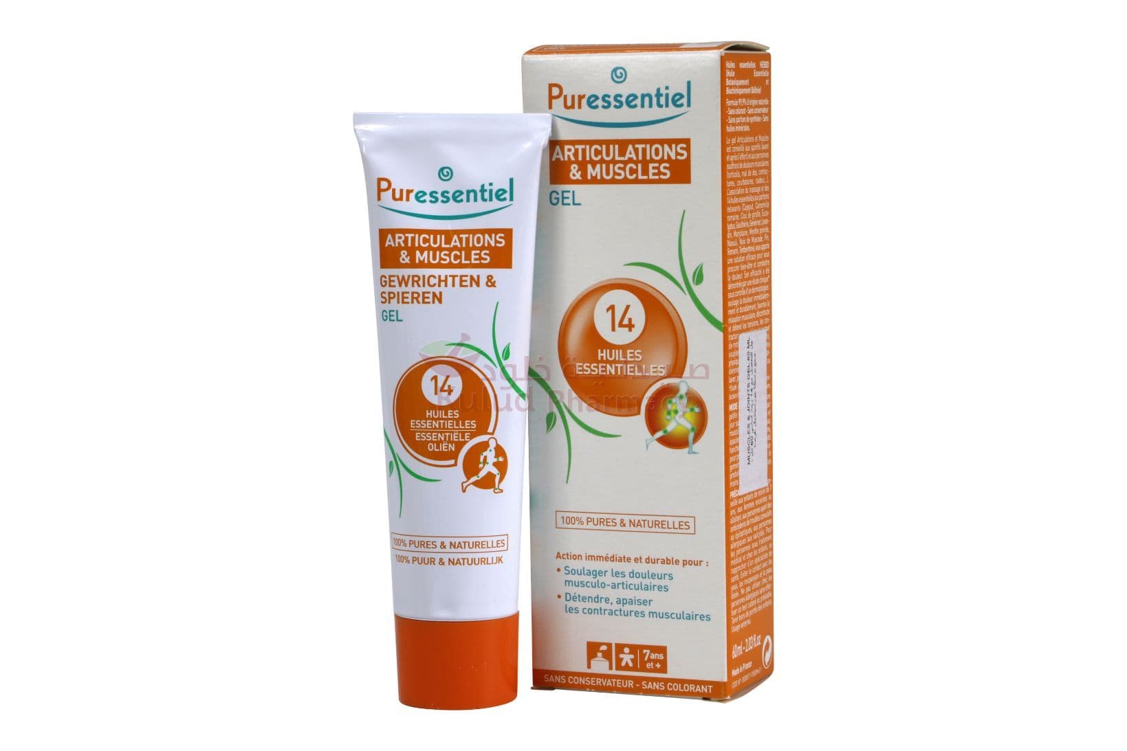 Puressentiel Muscles And Joints Gel  60 ML