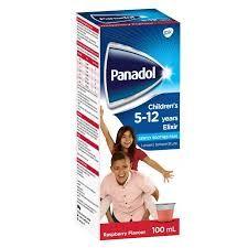 Panadol 240Mg Elixir 100Ml 00Ck