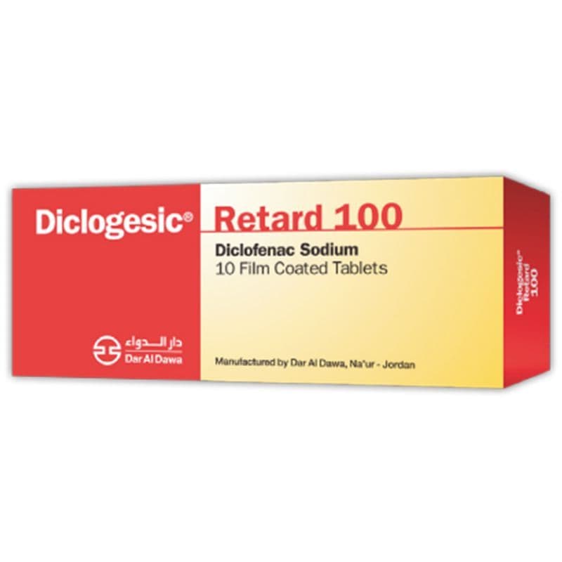 Diclogesic Tablet 100 Mg 10 PC