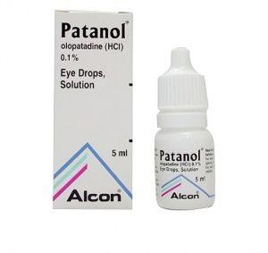 Patanol Eye Drops .1 % 5 Ml 0193