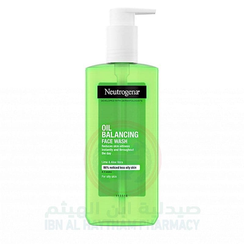 Neutrogena Oil Balancing Facial Wash Oil Free 200Ml