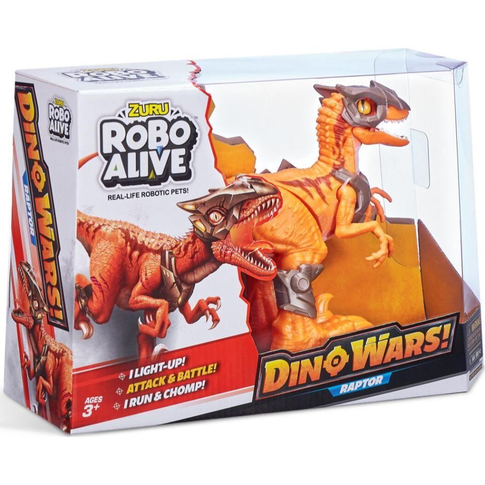 Robo Alive -  Dino Wars Raptor S1