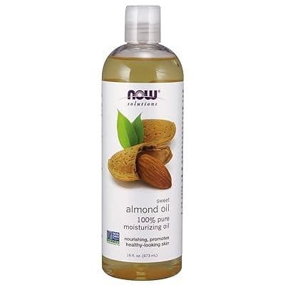 Now Almond Oil Sweet 100% Pure 118 Ml