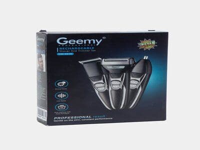 Geemy Trimmer Gm-6639