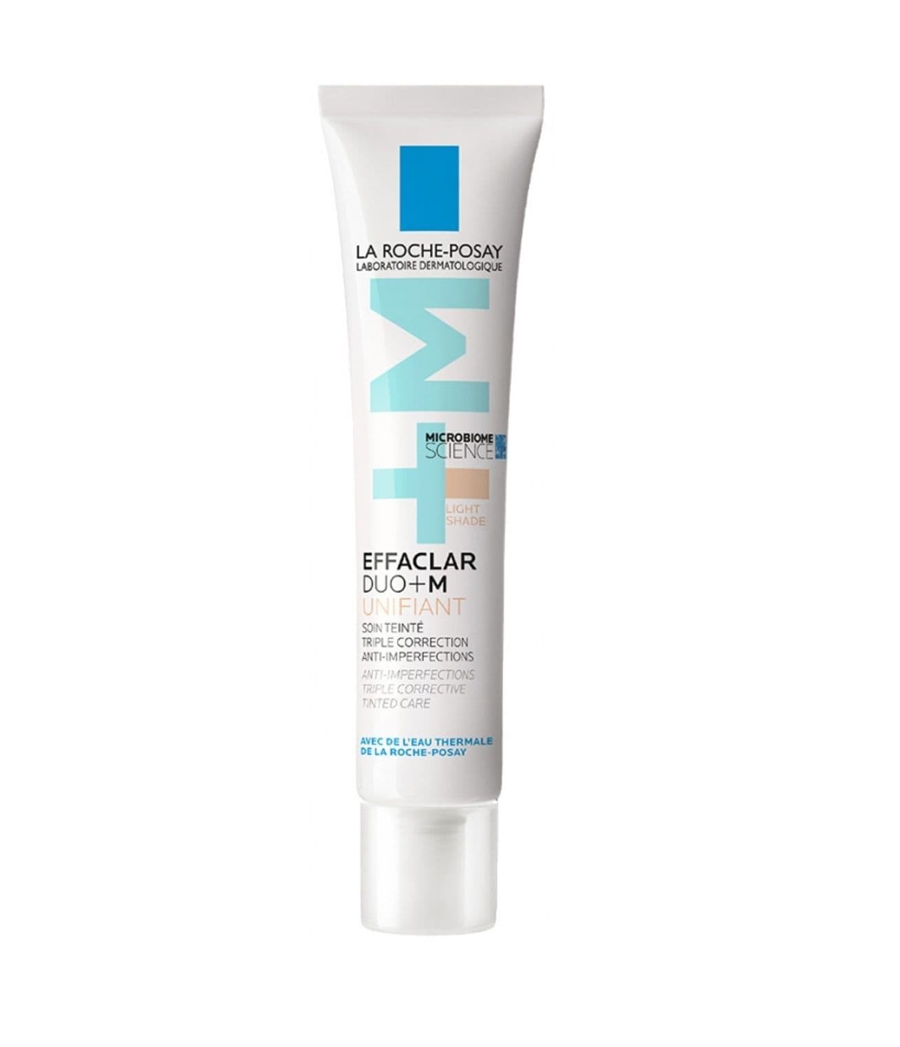 La Roche Posay Effaclar Duo+M Unifiant Anti- Imperfections Triple Corrective Light Shade Cream 40Ml