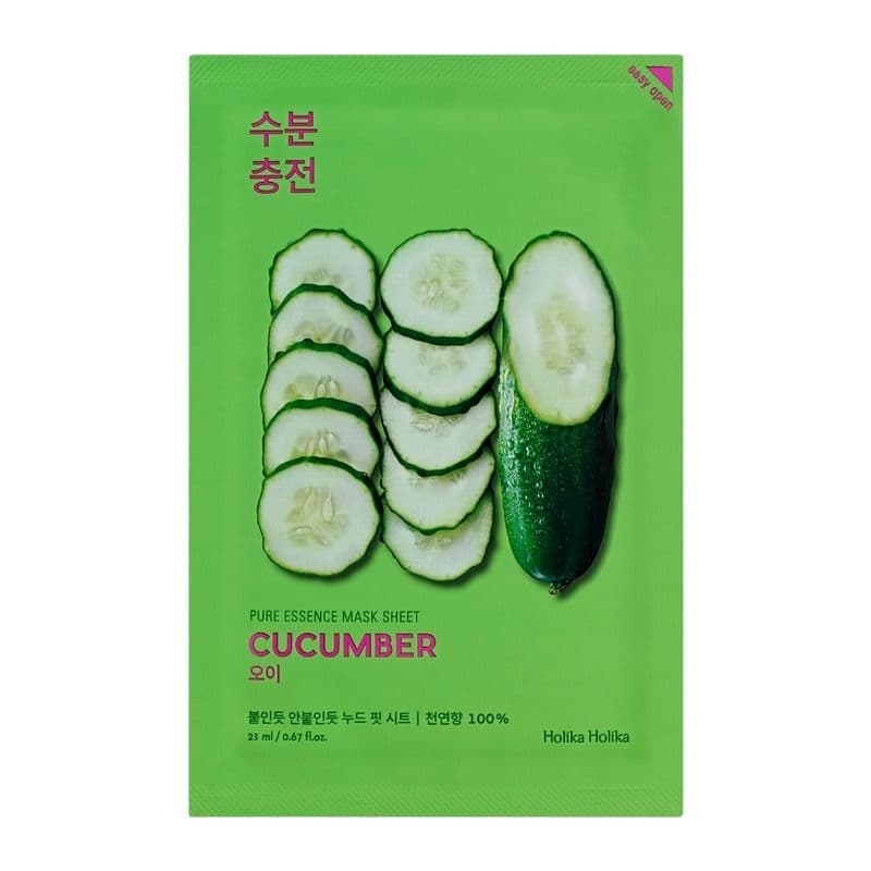 Holika Holika Pure Essence Mask Sheet Cucumber 20Ml