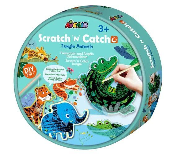 Avenir Scratch N Catch - Jungle Animals