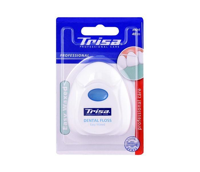 Trisa Professional Easy Waxed Mint 40M Dental Floss