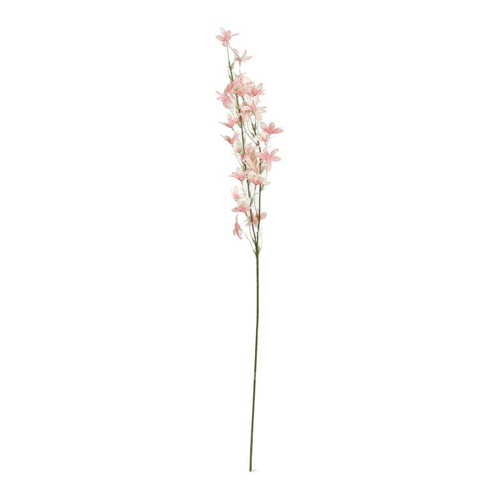 Mini Orchid Spray, Cream Peach - 97 Cm