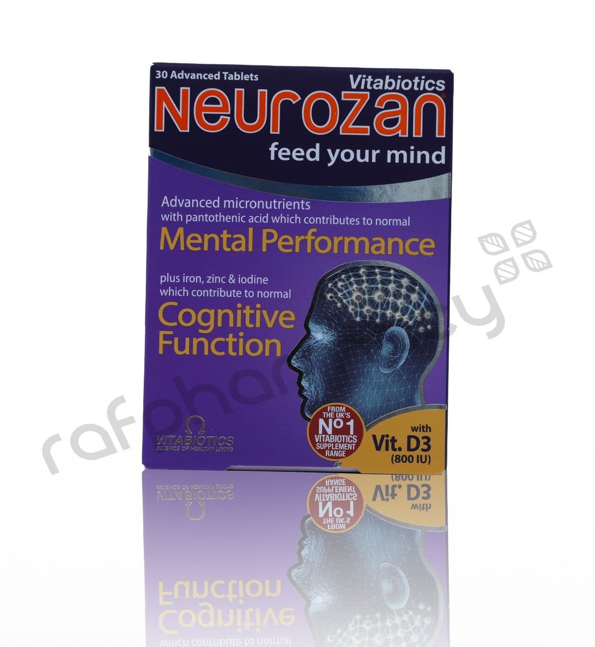 Vitabiotics Neurozan Tab 30S'