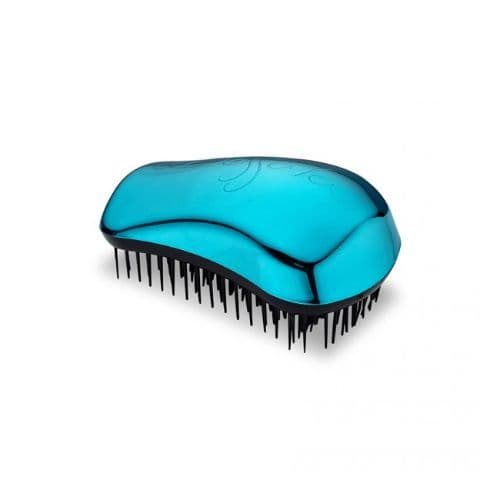 Dessata Maxi Bright Turquoise Metal Hair Brush  1 PC