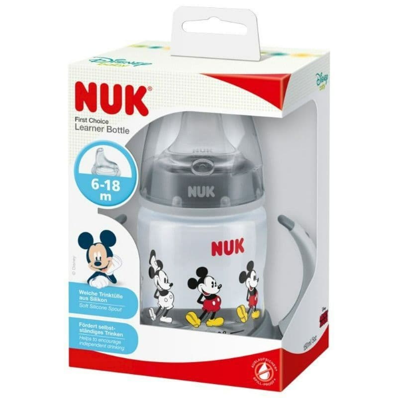 Nuk Learner Mickey Baby Bottle  150 ML