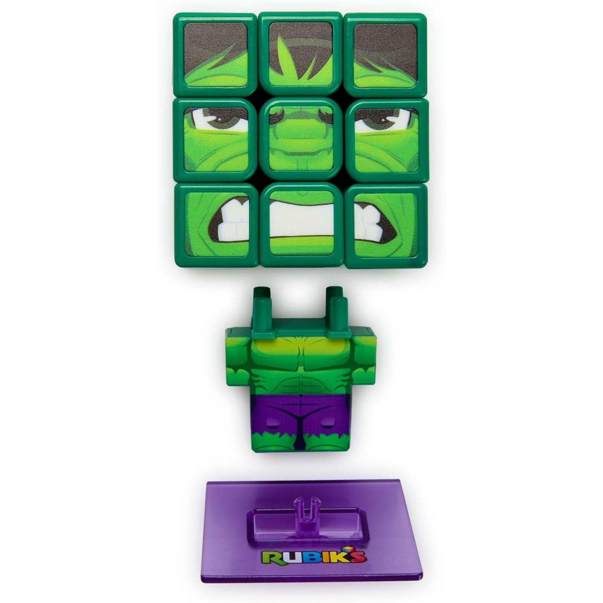 Rubik’S Cubers Marvel The Hulk 3X3 Magnetic Puzzle