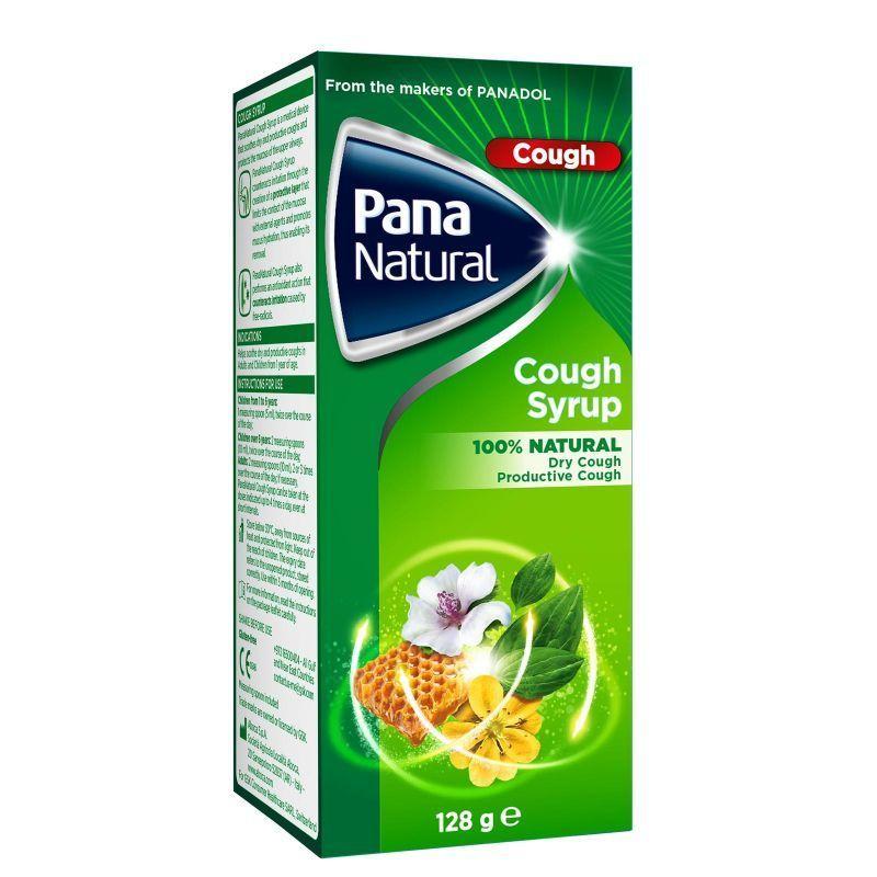 Pana Natural Cough Syrup, 128G