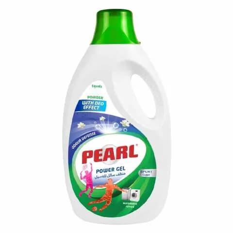 Pearl Liquid Detergent Sports Power Gel 3L