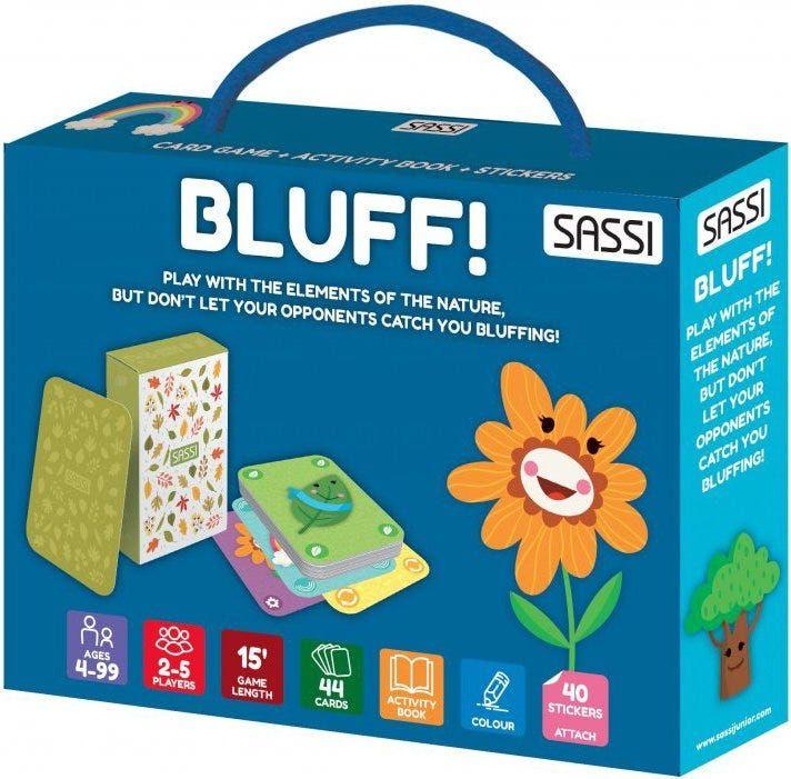 Card Games - Bluff! The Nature