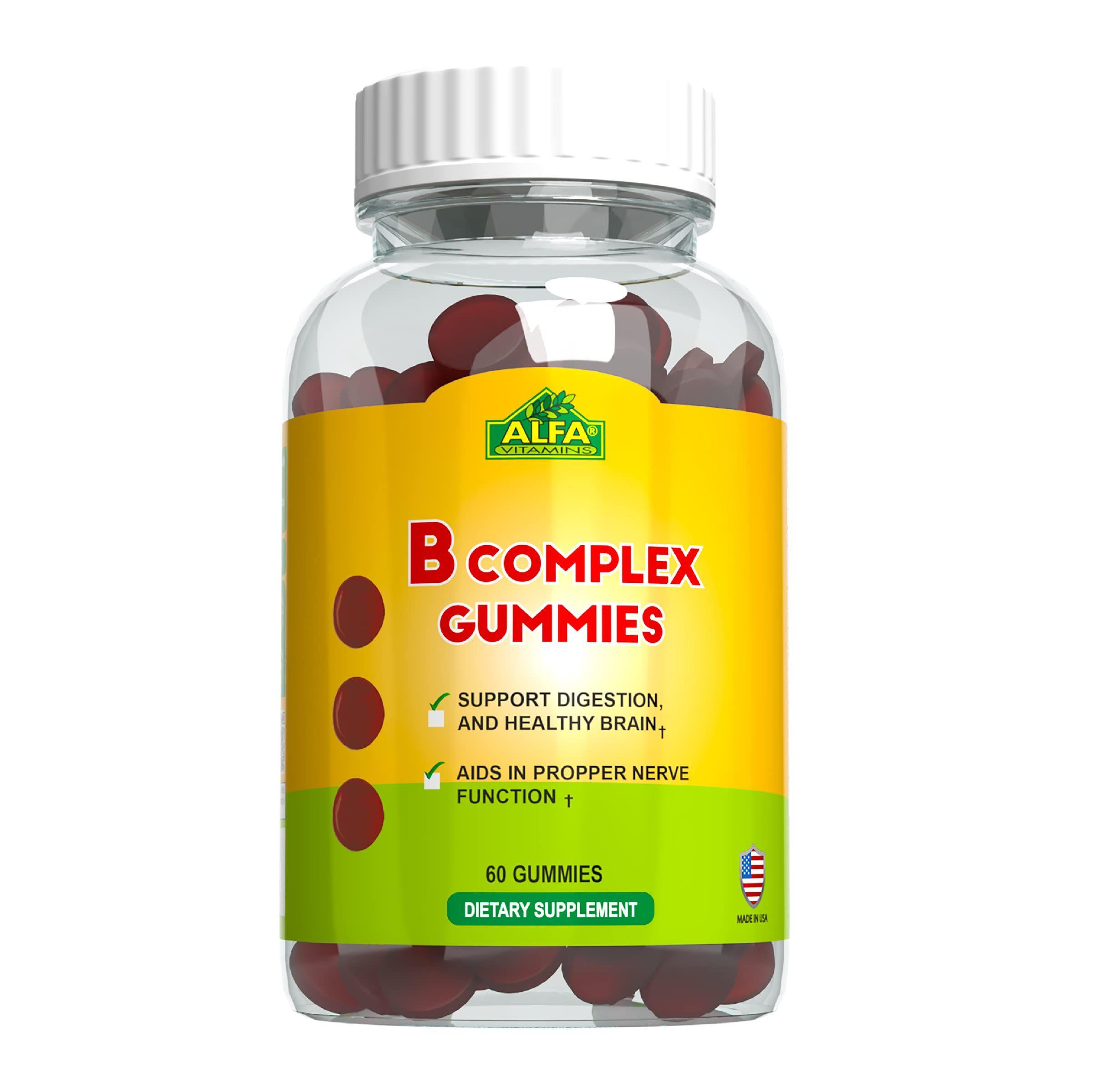 Alfa B Complex Gummies 60 S