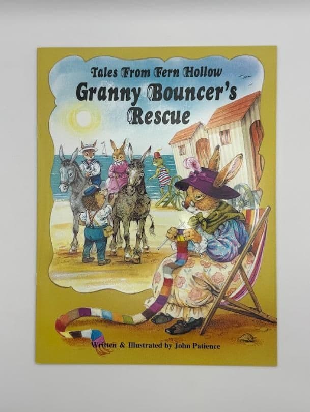 Story Book: Granny Bouncer'S Rescue (English)
