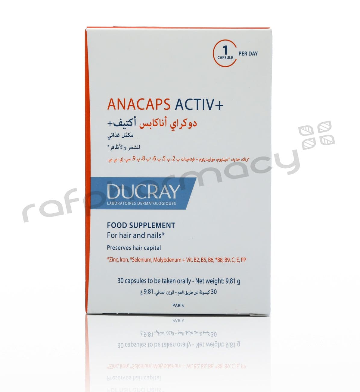 Ducr Anacaps Activ+ Capsules 30'S#564679