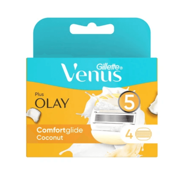 Gillete Venus & Olay Cartridge 4Ct 4X10 Units-Gg153-0