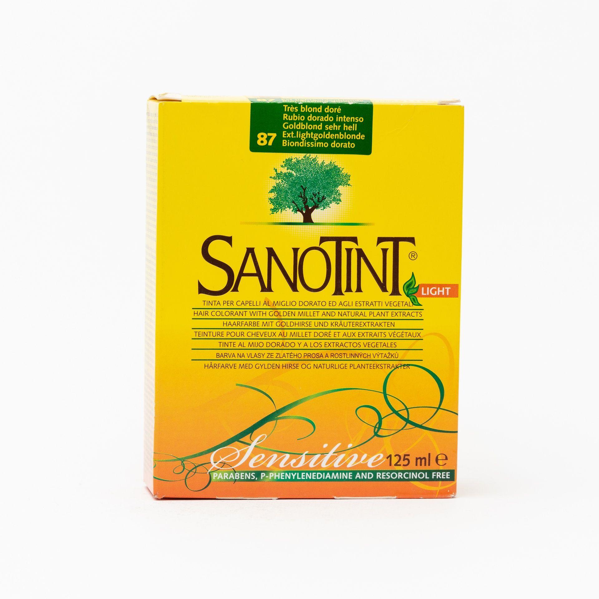 Sanotint Extra Light Golden Blonde 87-