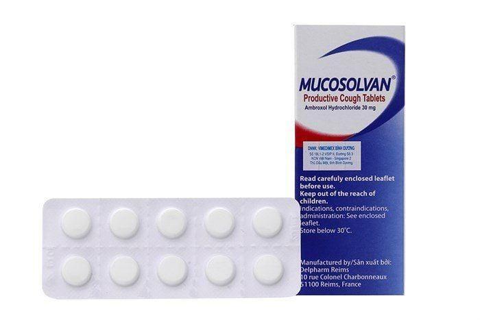 Mucosolvan 30Mg Tab 1X20'S