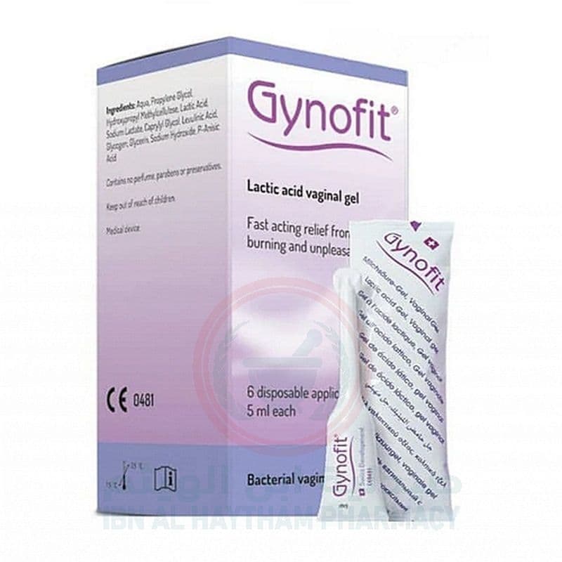 Gynofit Lactic Acid Vaginal Gel 6.5Ml