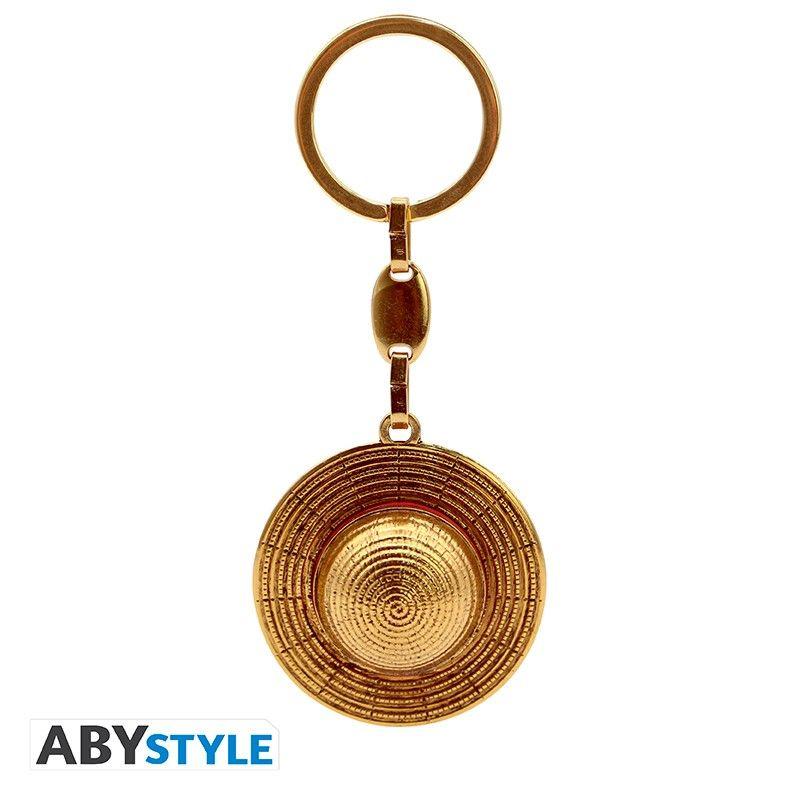 Abystyle One Piece - Keychain 3D "Strawhat" Made In France