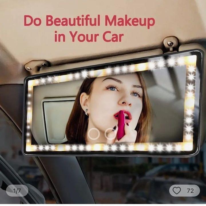 Rechargeable Multi-Light Car Interior And Exterior Mirror