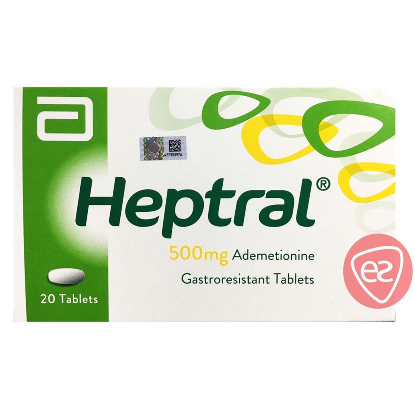 Heptral Tablet 500 Mg