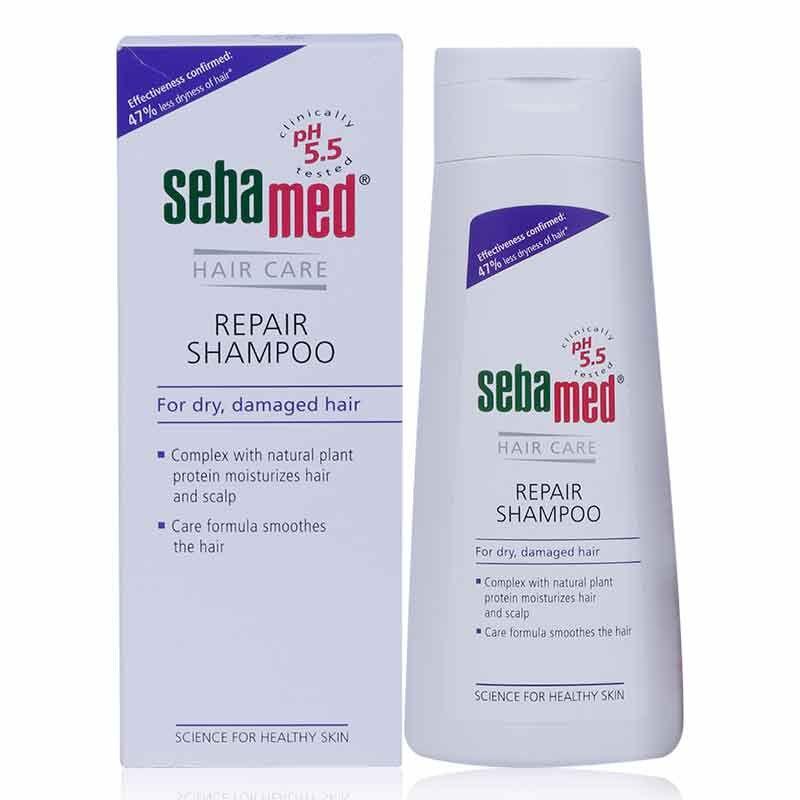 Seba Repair Shampoo 200Ml