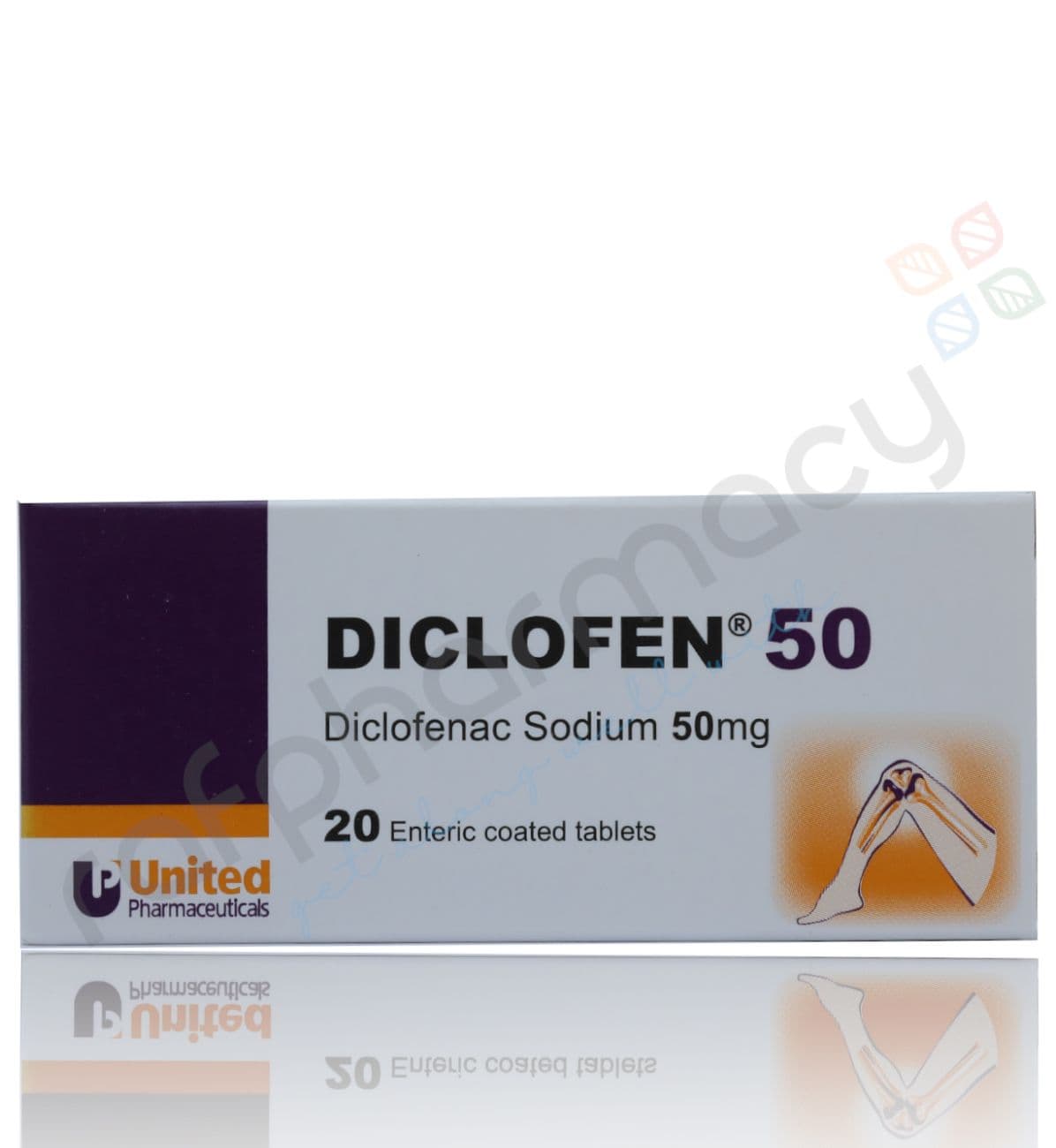 Diclofen 50Mg Tab 20'S