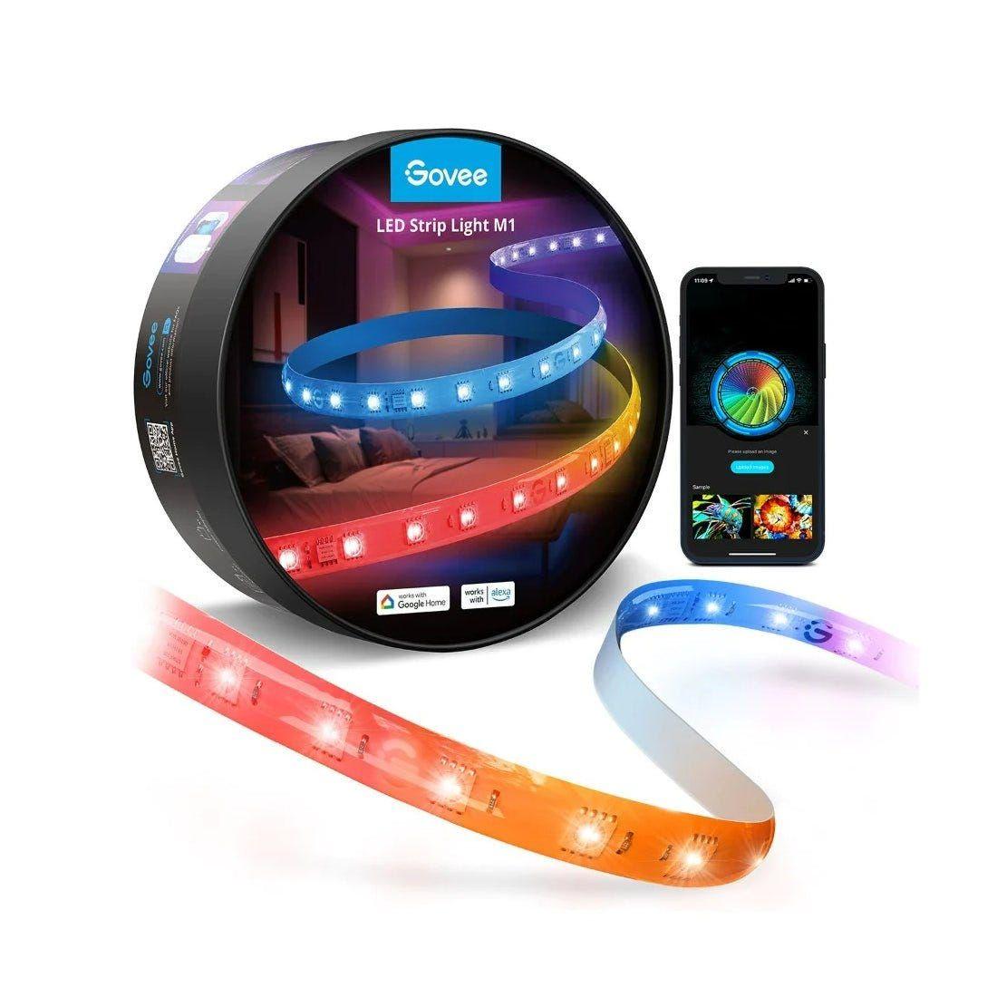 Govee Led Strip Light M1 - 5 Meters - إضاءة