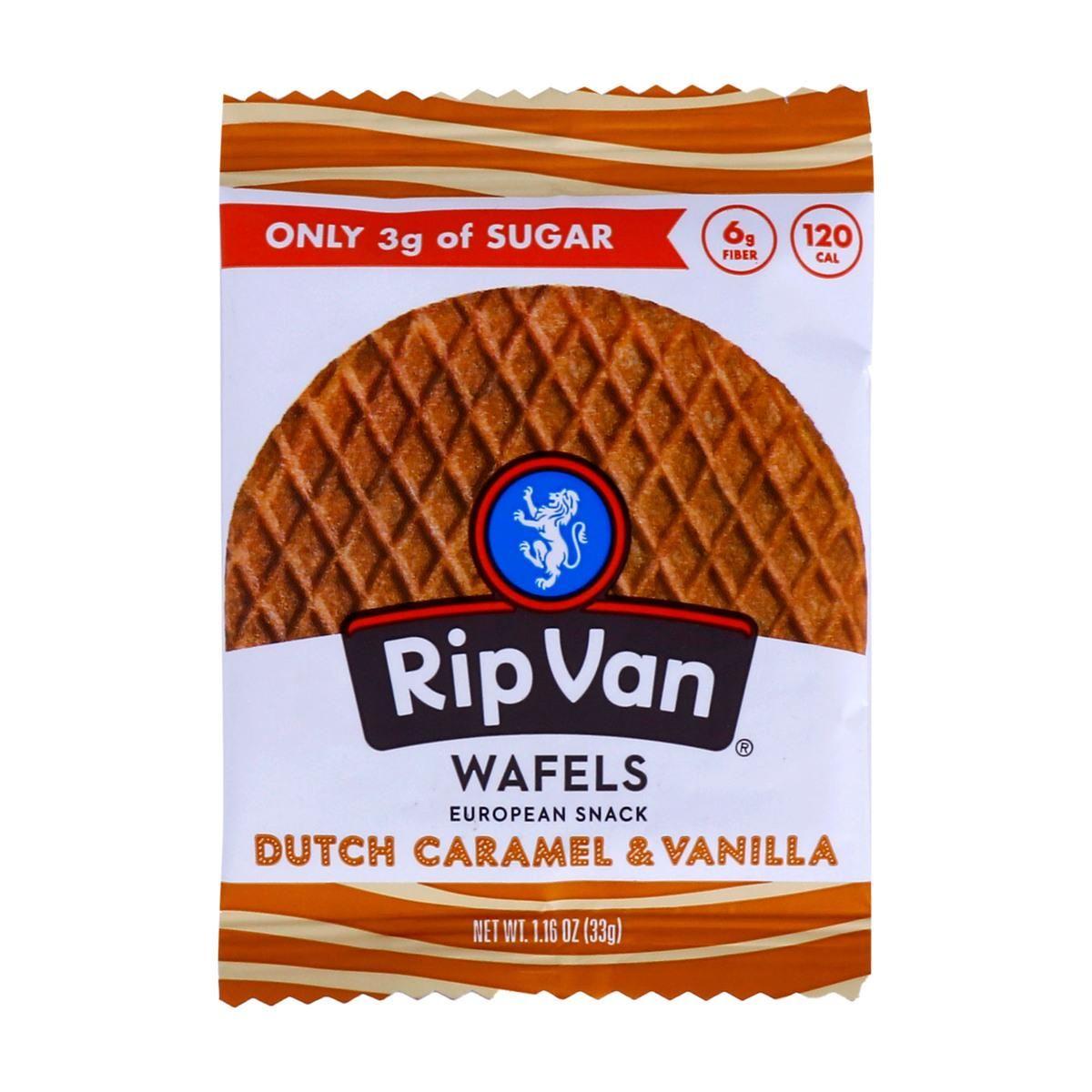 Rip Van Wafels Dutch Caramel & Vanilla