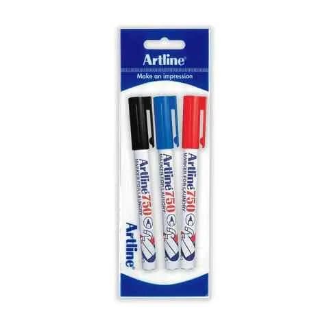 Artline Laundry Marker 3 Pcs