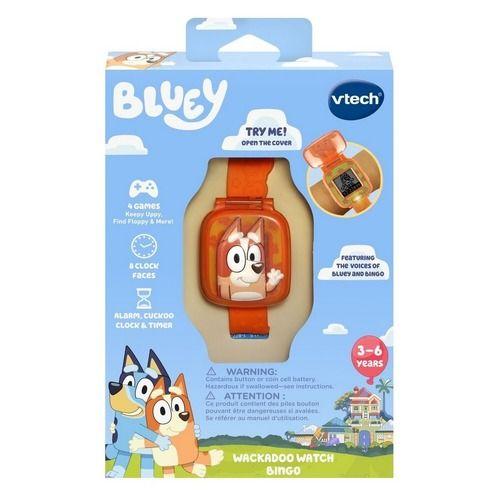 Vtech Bluey Wackadoo Watch: Bingo