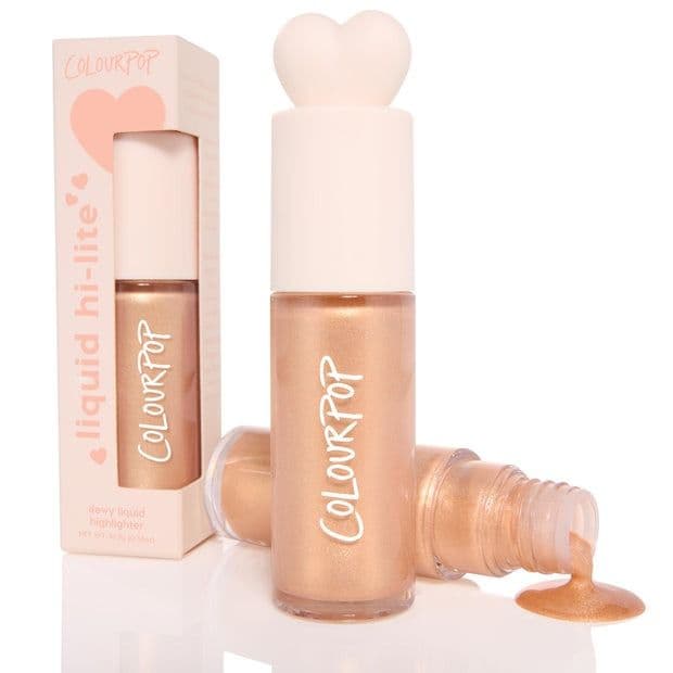 Colourpop Liquid Hi-Lite Dewy Liquid Highlighter (Immediately Yess)