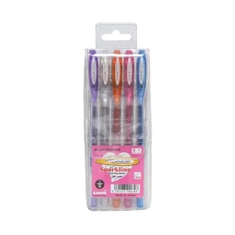 Uniball Signo Sparkling Gel Ink Rollerball Pen 5 Colors