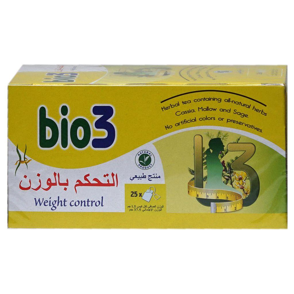 Bio 3 Weight Control Tea 25 Bag 0306