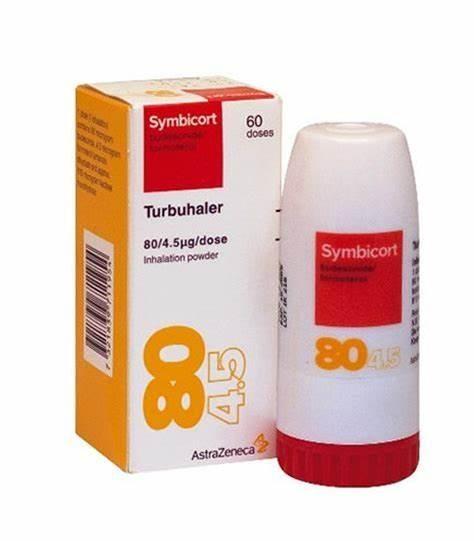 Symbicort Turbuhaler 80-4.5 Ug 120 Doses