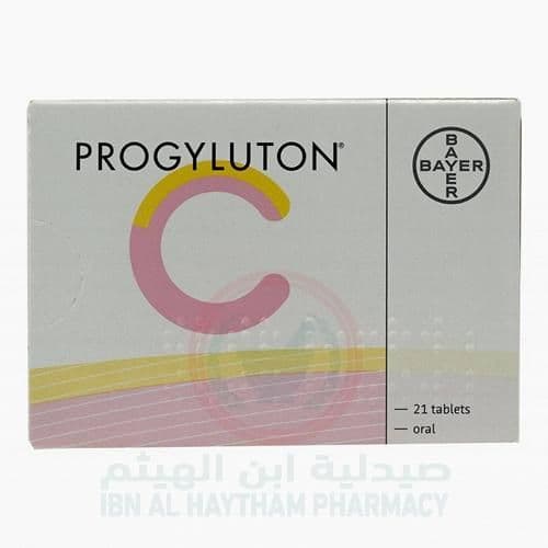 Progyluton Tablets 21'S