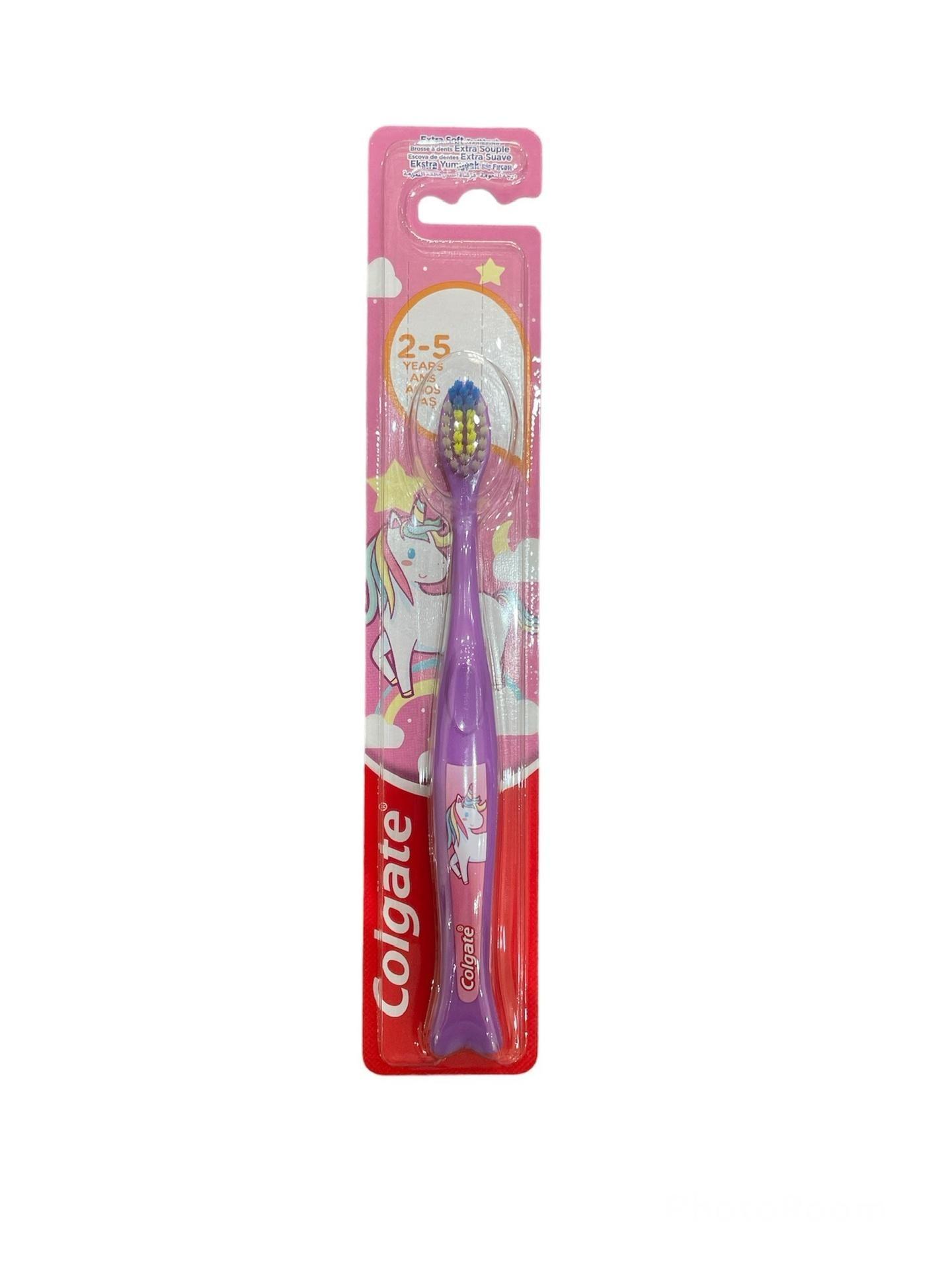 Colgate Kids Unicorn Toothbrush 2-5 Years