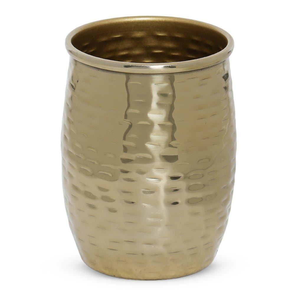 Ava Tumbler, Gold - 8.25X10.5 Cm