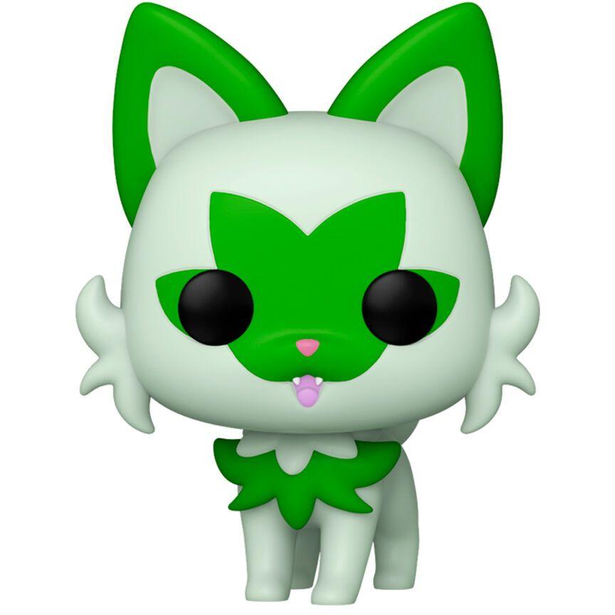 Funko Pop! Games: Pokemon Sprigatito (Emea) Vinyl Figures