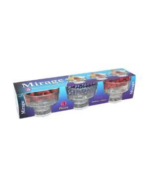 Mms Mirage I.Cream Cup 260Ml 3Pcs Sw042A