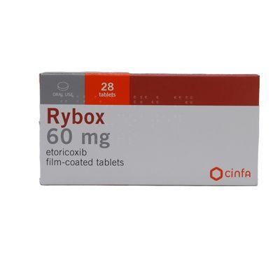 Rybox 60 Mg Tab 28 S